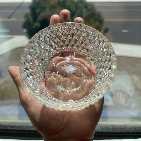 Clear Indiana Glass Fairy Lamp - Picture 3 of 7